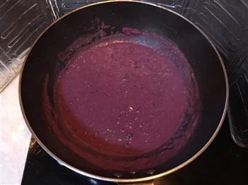 红豆紫薯布丁的做法图解6