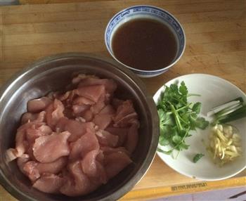 东北锅包肉的做法步骤1