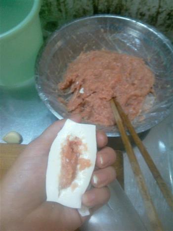 客家酿豆腐的做法步骤4