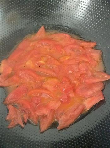 番茄烩金针菇的做法步骤6