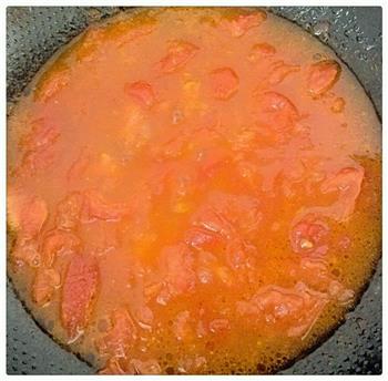 番茄烩金针菇的做法图解7