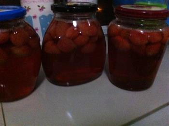 草莓罐头的做法步骤5
