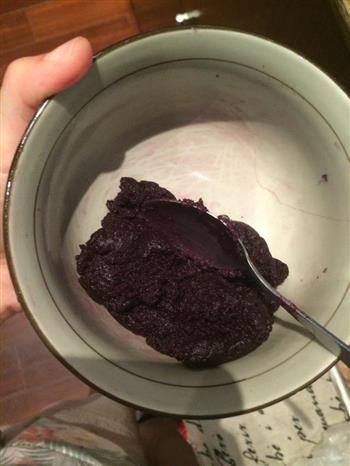 奶香紫薯冰皮月饼的做法图解7