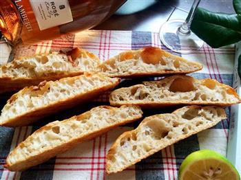 36小时天然菌种Ciabatta夏巴达面包的做法步骤9
