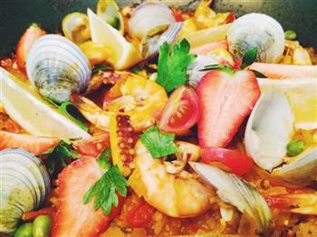 食色生活-西班牙海鲜饭的做法步骤14