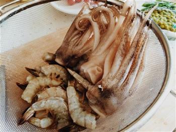 食色生活-西班牙海鲜饭的做法步骤4