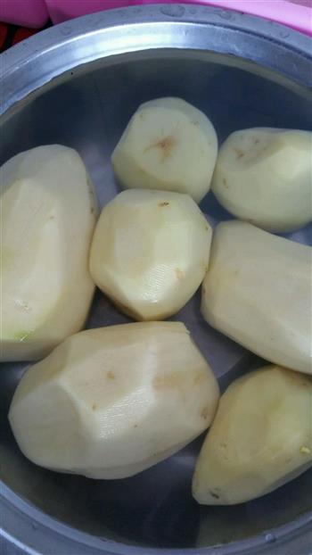 超简单尖椒土豆片的做法步骤1