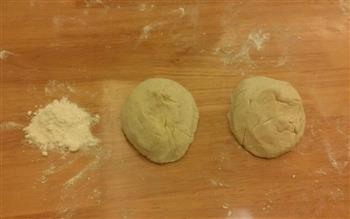 全麦吐司面包机薄皮改良版的做法步骤3