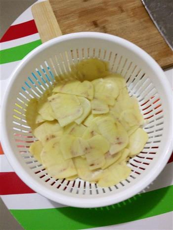 麻辣土豆片的做法步骤2