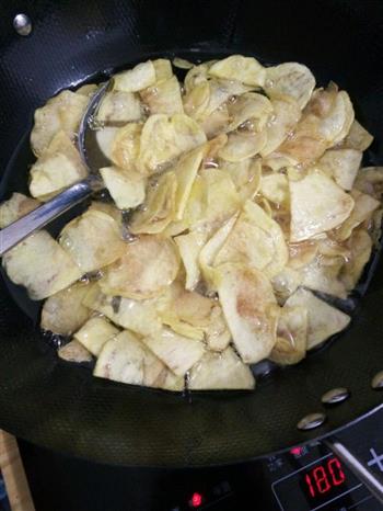 麻辣土豆片的做法步骤4