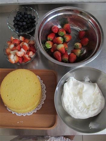 告别草莓季 – 双莓裸蛋糕的做法步骤12