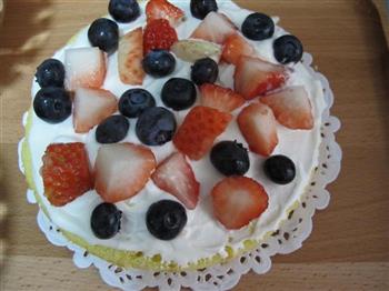 告别草莓季 – 双莓裸蛋糕的做法步骤14
