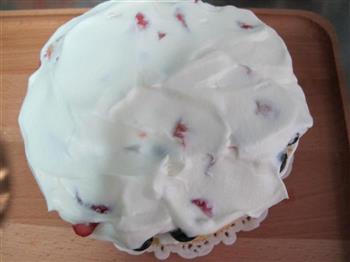 告别草莓季 – 双莓裸蛋糕的做法步骤15