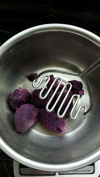 紫薯酸奶裸蛋糕的做法步骤13