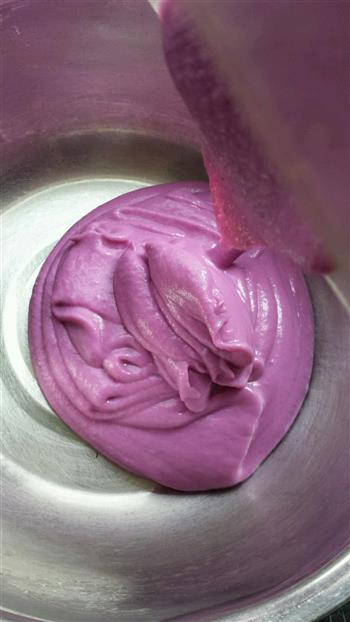 紫薯酸奶裸蛋糕的做法步骤16