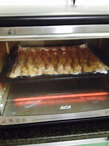 少油的烤箱版鸡米花的做法步骤6