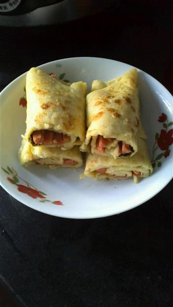 鸡蛋饼的做法_鸡蛋饼的家常做法_鸡蛋饼怎么做好吃_大