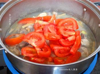 西红柿排骨汤的做法图解8