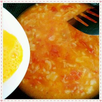 西红柿疙瘩汤的做法步骤10