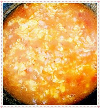西红柿疙瘩汤的做法步骤11