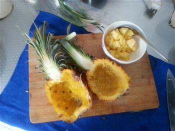 泰式菠萝饭的做法步骤1