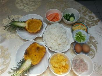 泰式菠萝饭的做法步骤6