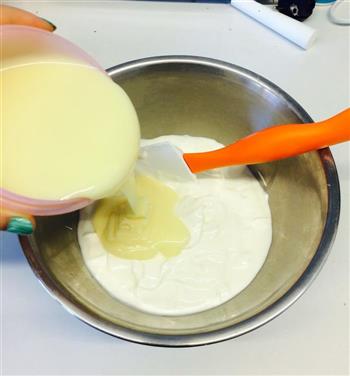 酸橙乳旋风-消耗希腊酸奶和甜炼乳的做法图解4