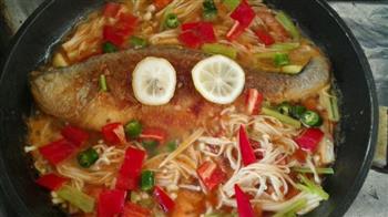 泰式酸辣鱼虾锅的做法步骤6