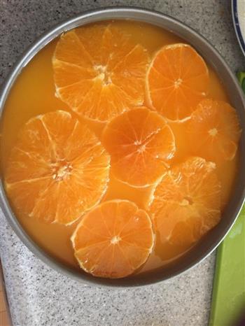 橙子冻芝士蛋糕的做法图解10