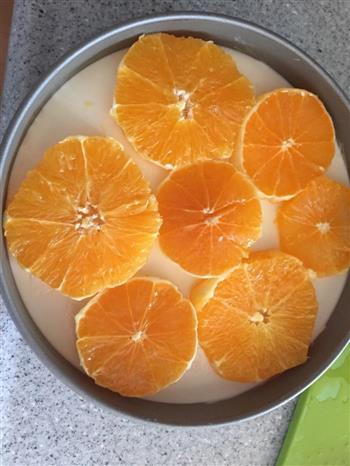 橙子冻芝士蛋糕的做法图解9