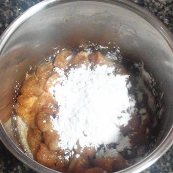 烤箱版劲爆鸡米花，非油炸的做法步骤3