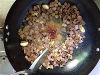 腊肉四季豆干饭的做法步骤5