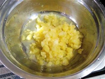 香甜的菠萝糯米饭的做法步骤3