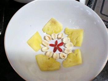 香甜的菠萝糯米饭的做法步骤6
