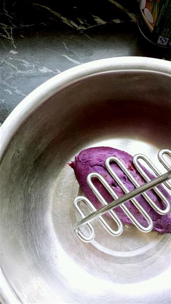 抹茶紫薯司康的做法图解7