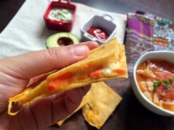 墨西哥玉米饼和quesadilla的做法步骤14