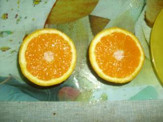 剥着吃的美味-香橙果冻的做法图解1