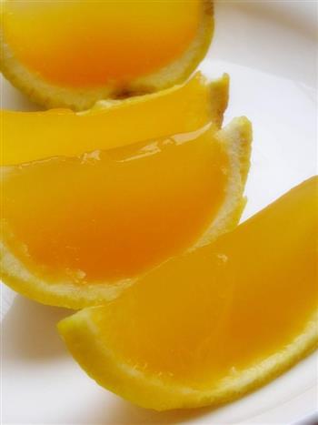 剥着吃的美味-香橙果冻的做法图解12
