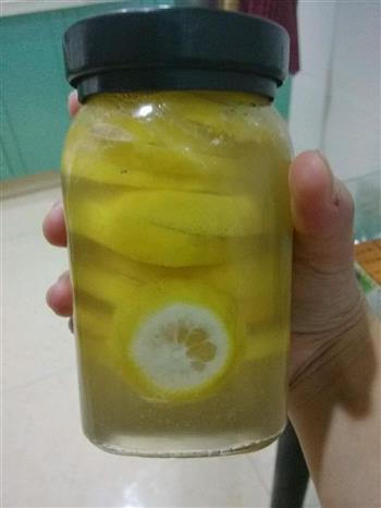 自制蜂蜜柠檬水的做法步骤6