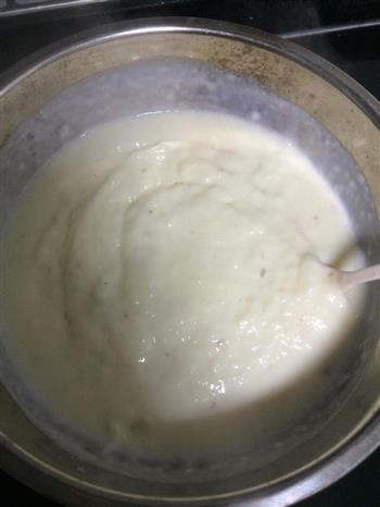—牛奶椰蓉小方糕的做法图解4