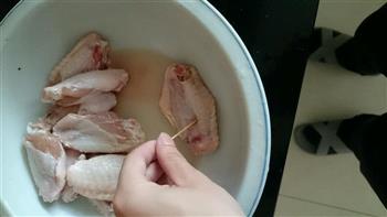 蜜汁烤鸡翅/腿的做法步骤4