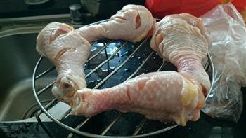 蜜汁烤鸡翅/腿的做法步骤5