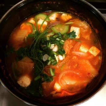 韩式泡菜汤的做法图解11