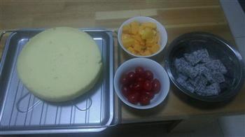 水果果冻蛋糕的做法步骤4