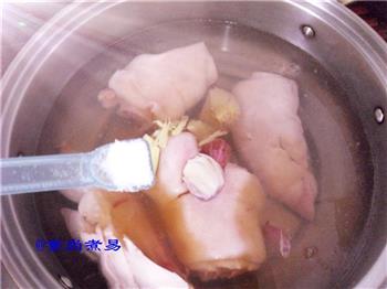 韩式烤猪蹄的做法步骤3