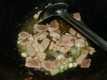 土豆豆角炖肉的做法步骤2