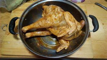 自制烤全鸡的做法步骤3