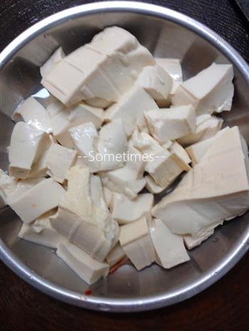 泡菜金针菇肥牛豆腐煲的做法步骤6