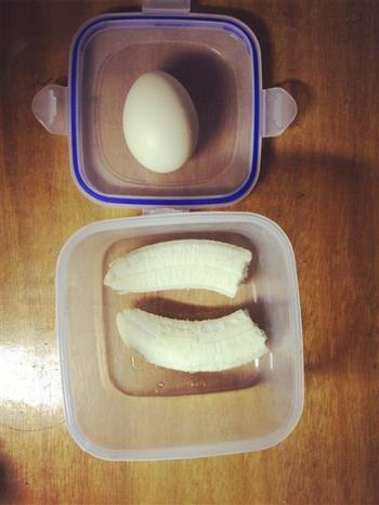 懒人超简单香蕉鸡蛋饼的做法步骤1