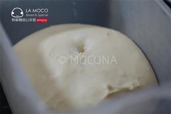 棉花糖和积雨云-牛奶红豆面包的做法步骤4